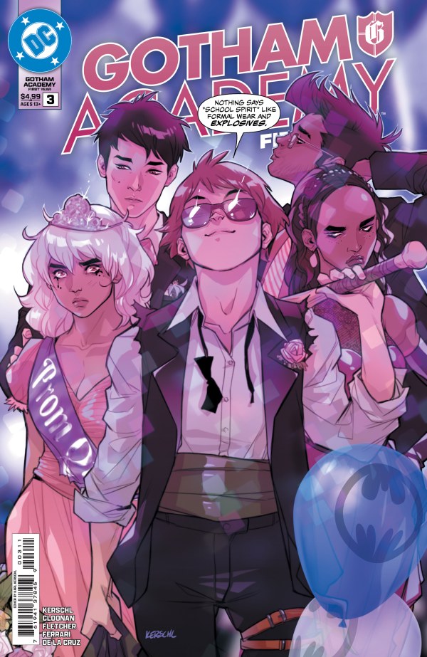 Gotham Academy: First Year #3 cover