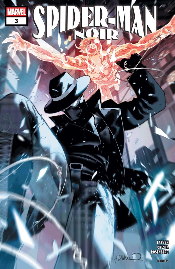 Spider-Man Noir #3 cover