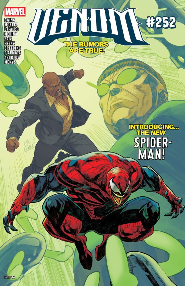 Venom #252 cover