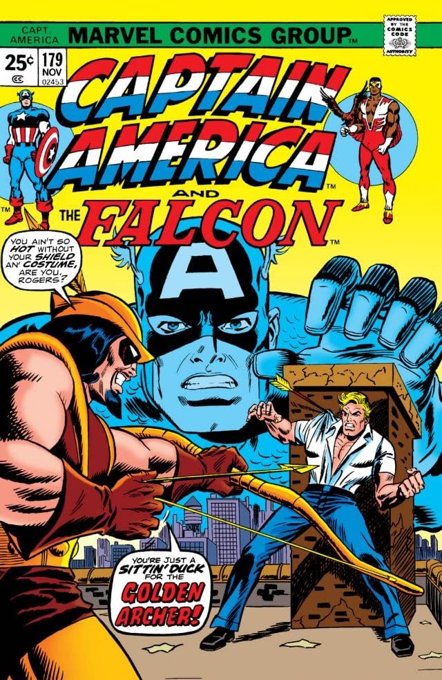 Captain America #179