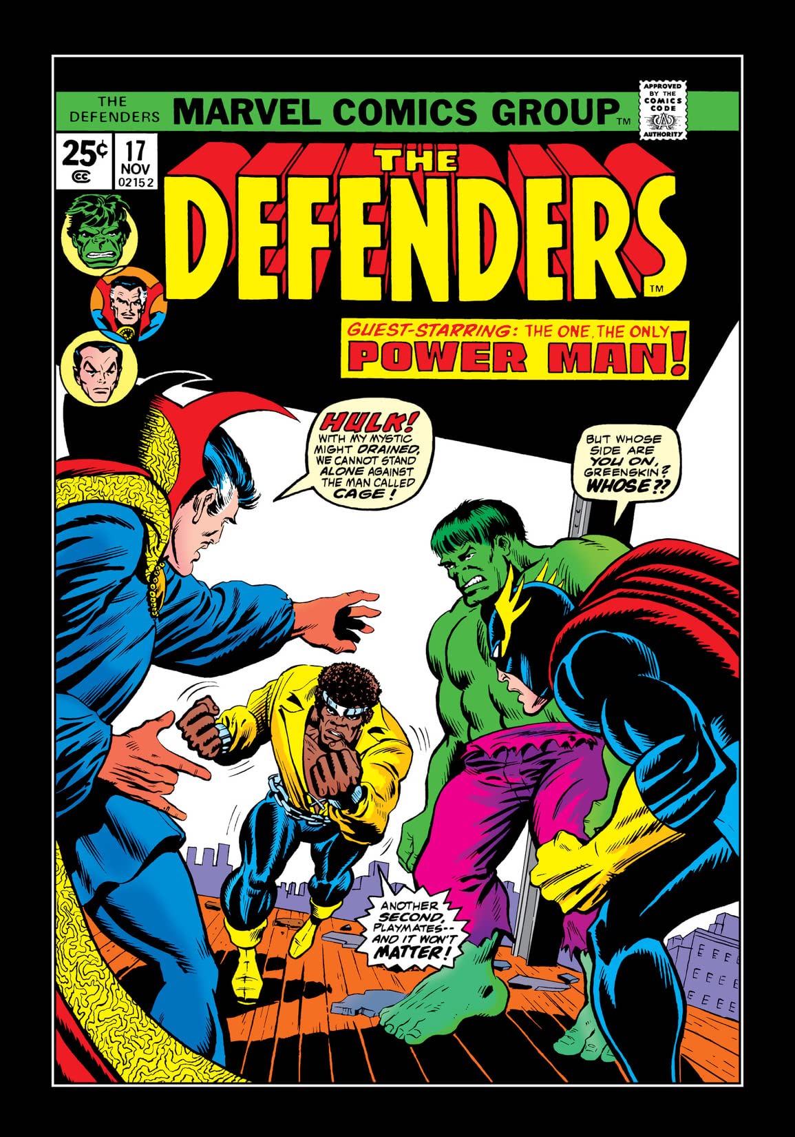 The Defenders #17