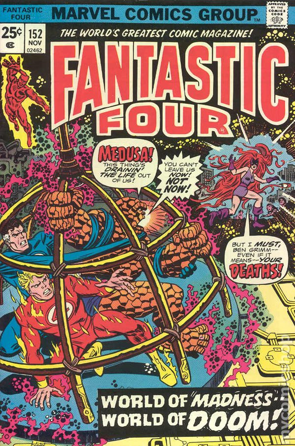 Fantastic Four #152