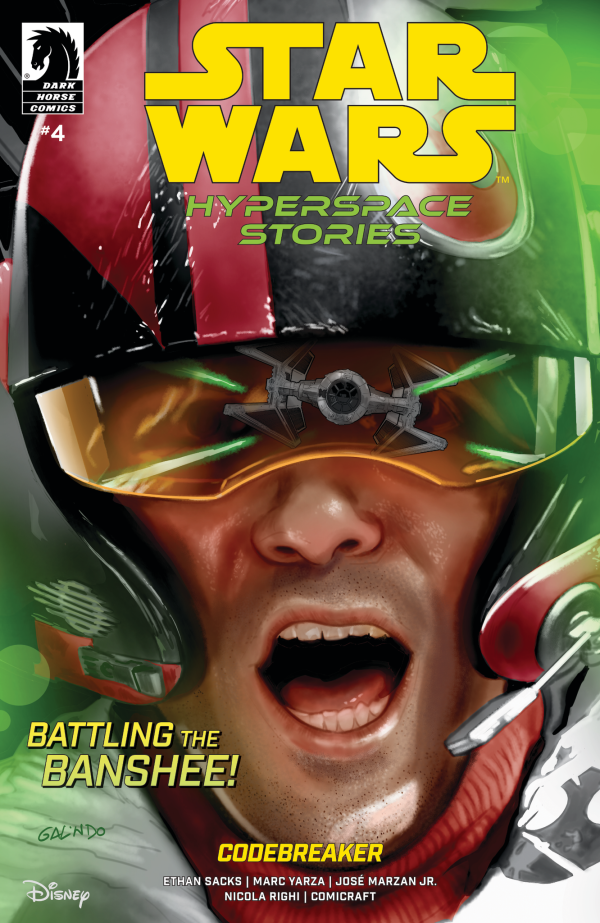 Star Wars: Hyperspace Stories - Codebreaker #4 cover