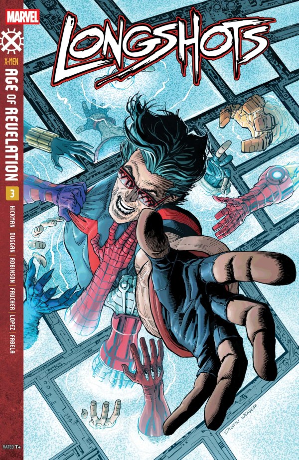 Longshots #3 cover