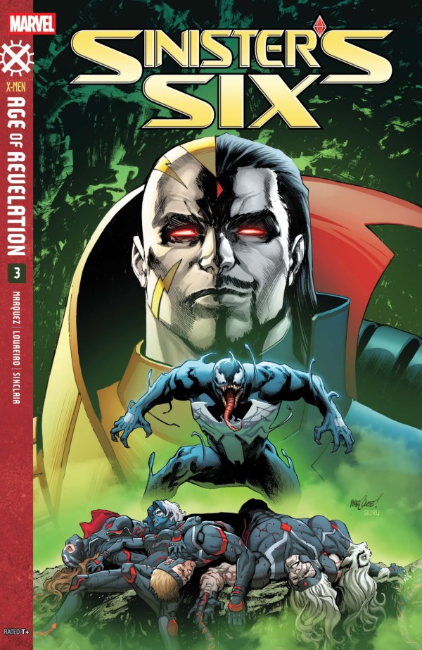 Sinister's Six #3 cover