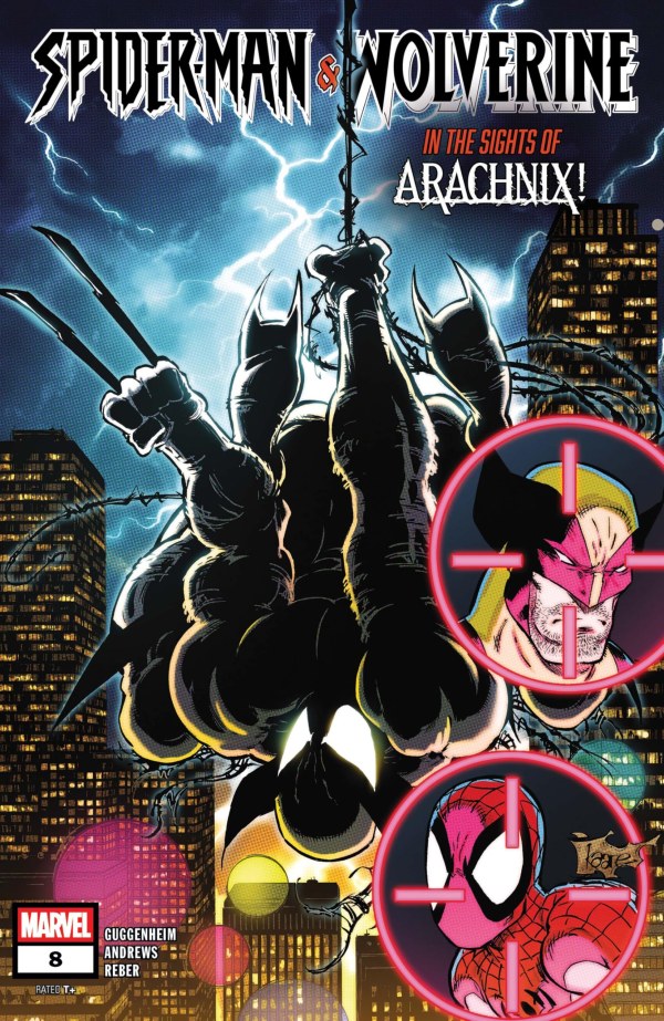 Spider-Man & Wolverine #8 cover