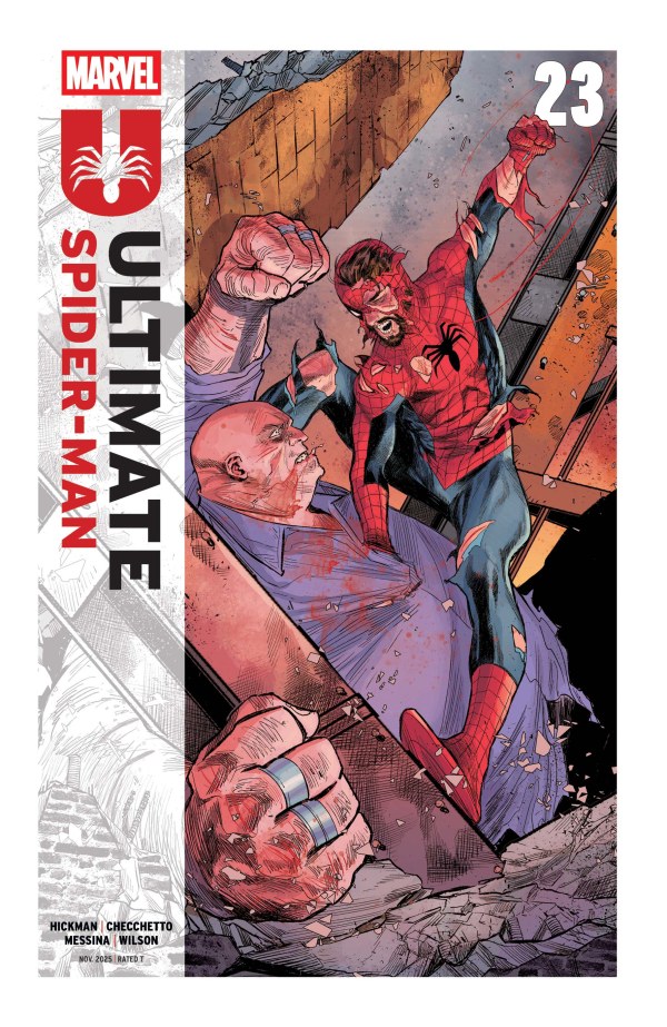 Ultimate Spider-Man #23 cover