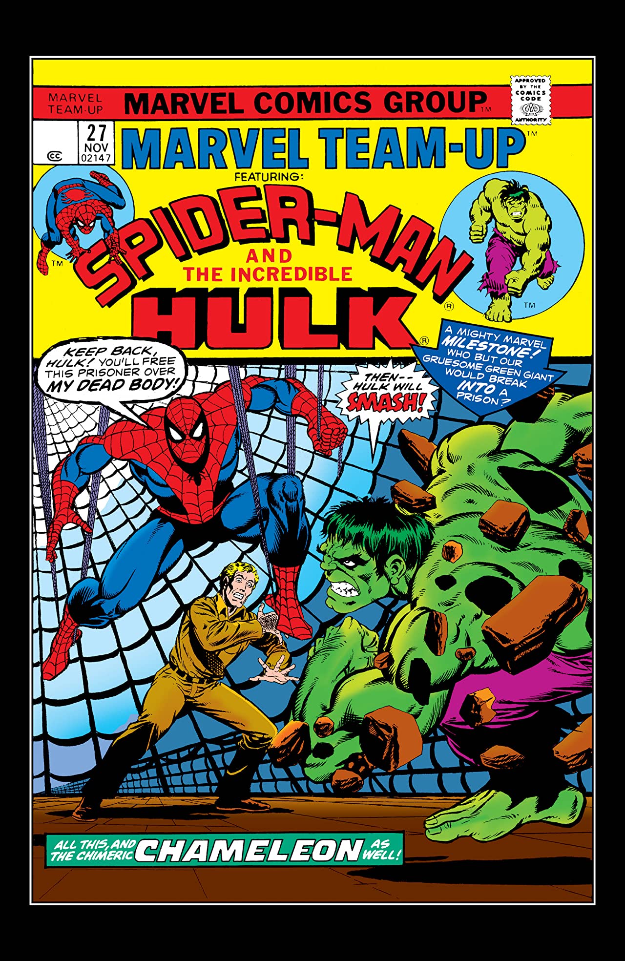Marvel Team-Up #27 cover