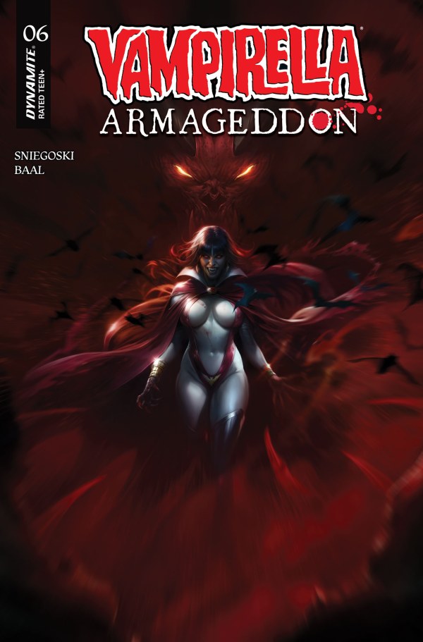 Vampirella Armageddon #6 cover