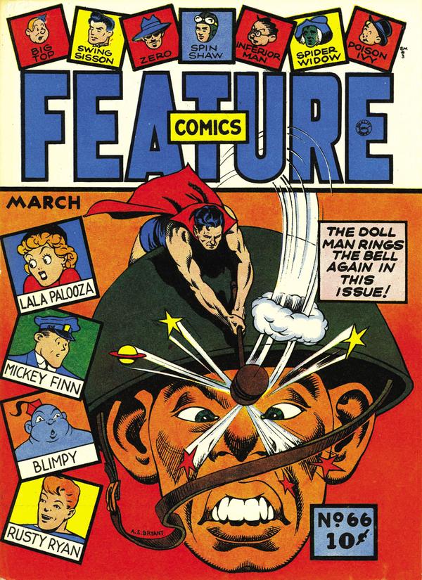 Feature Comics #66 cover