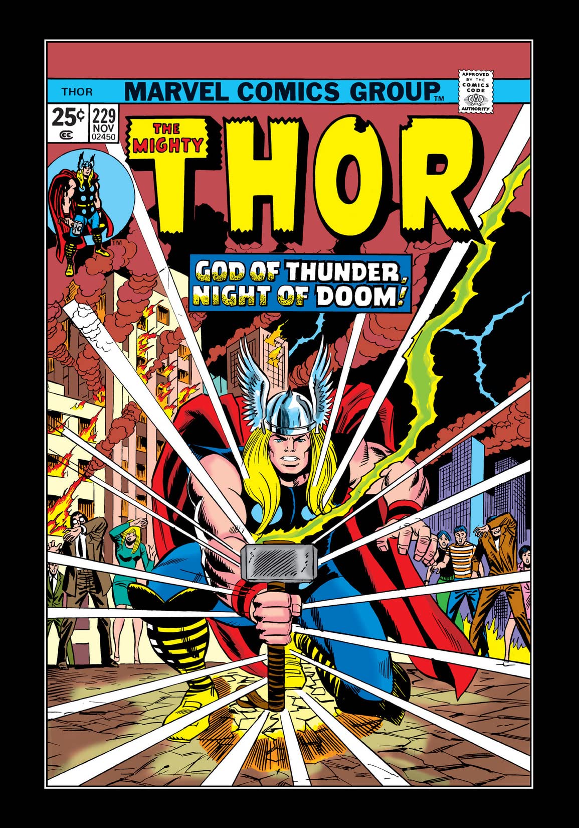 Thor #229 cover