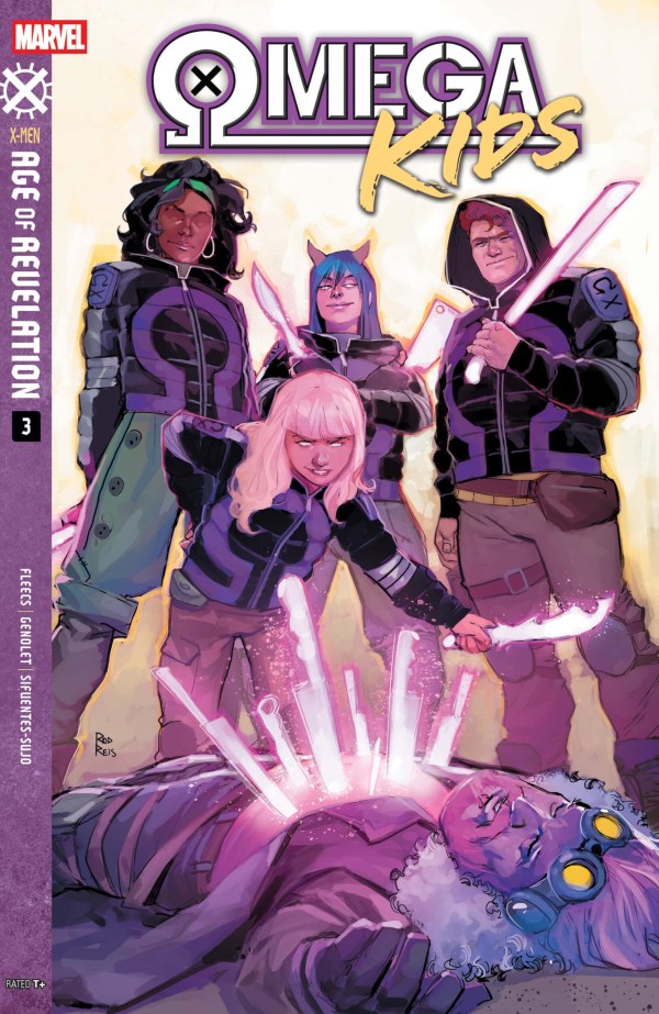 Omega Kids #3 cover