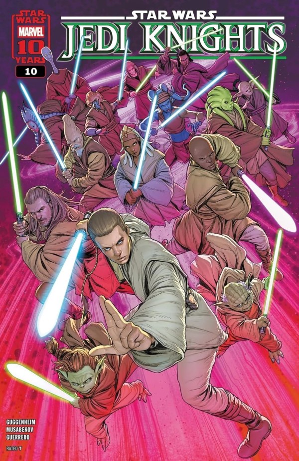 Star Wars: Jedi Knights #10 cover