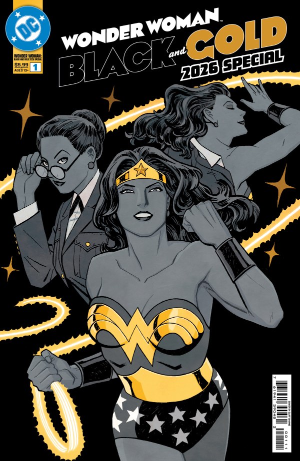 Wonder Woman: Black & Gold 2026 Special #1 cover