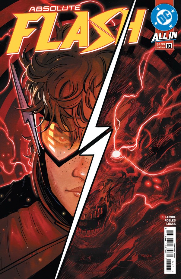 Absolute Flash #10 cover