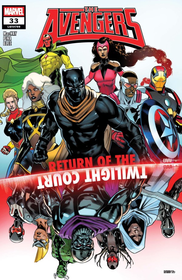 Avengers #33 (799) cover