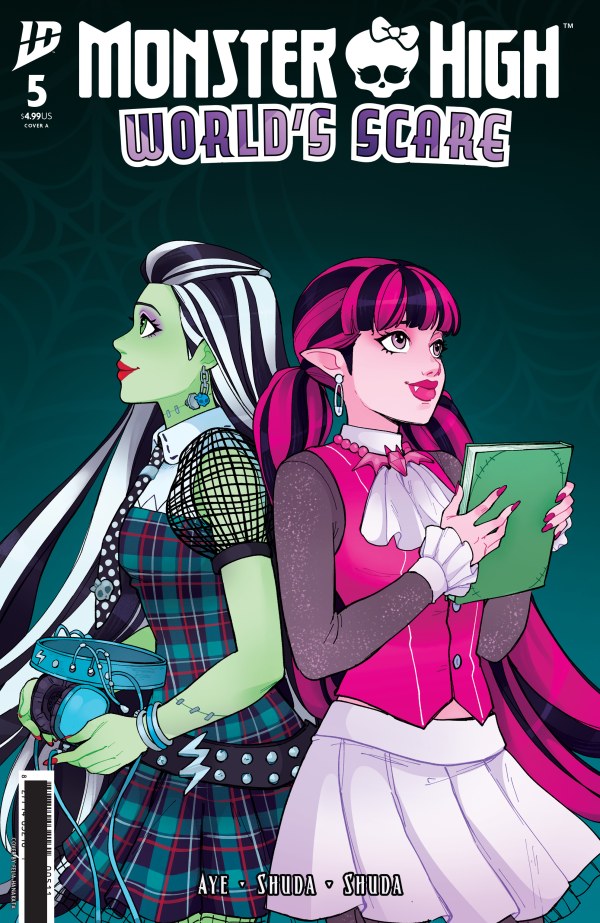 Monster High: World's Scare #5 cover