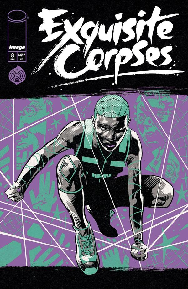 Exquisite Corpses #8 cover