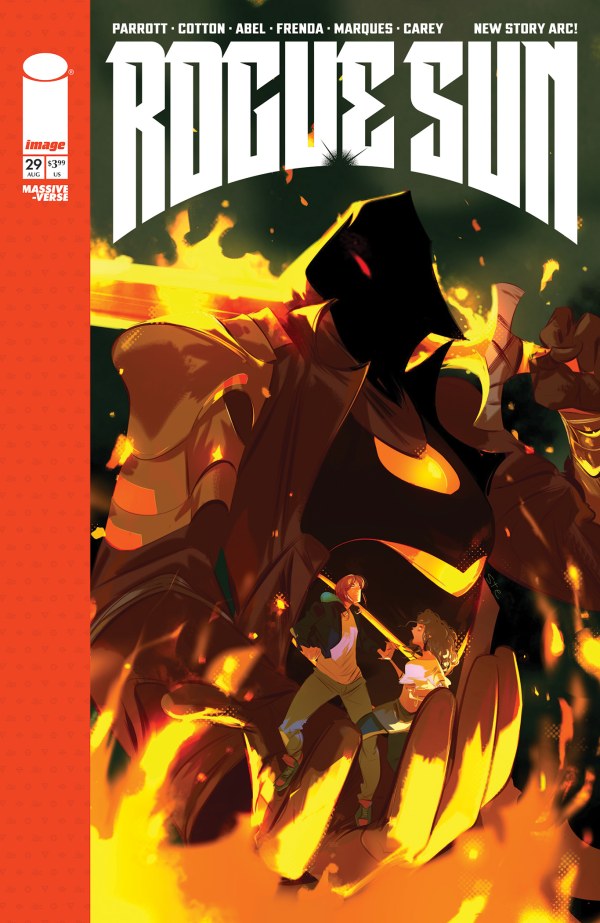 Rogue Sun #31 cover