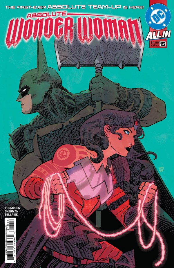 Absolute Wonder Woman #15 cover