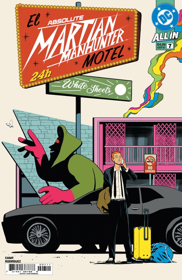 Absolute Martian Manhunter #7 cover
