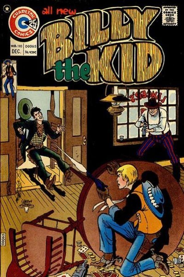 Billy the Kid #110 cover