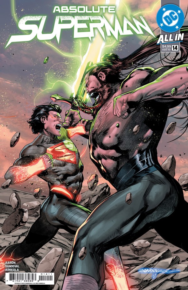 Absolute Superman #14 cover