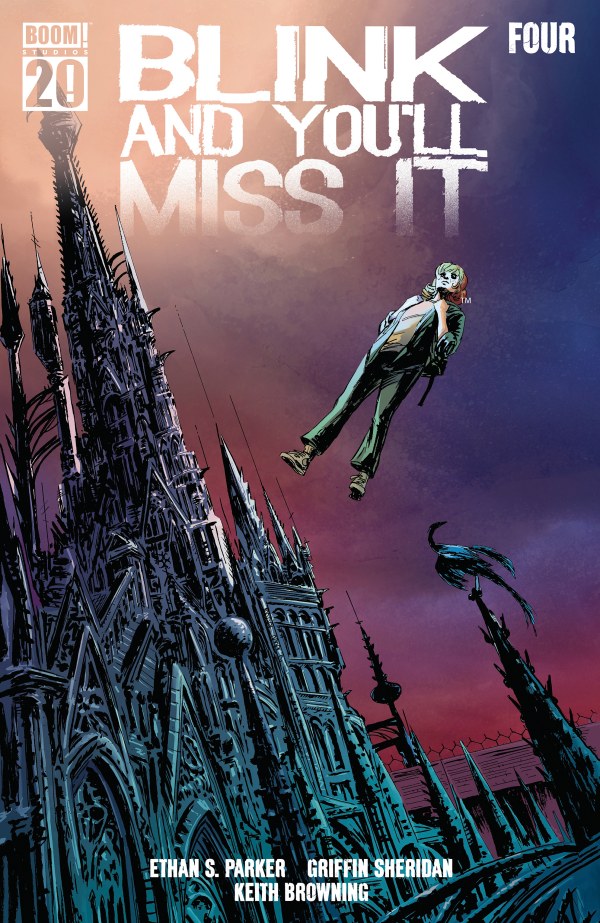 Blink and You’ll Miss It #4 cover