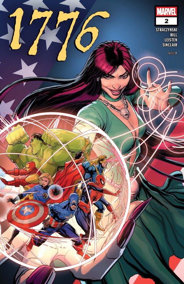 1776 #2 cover