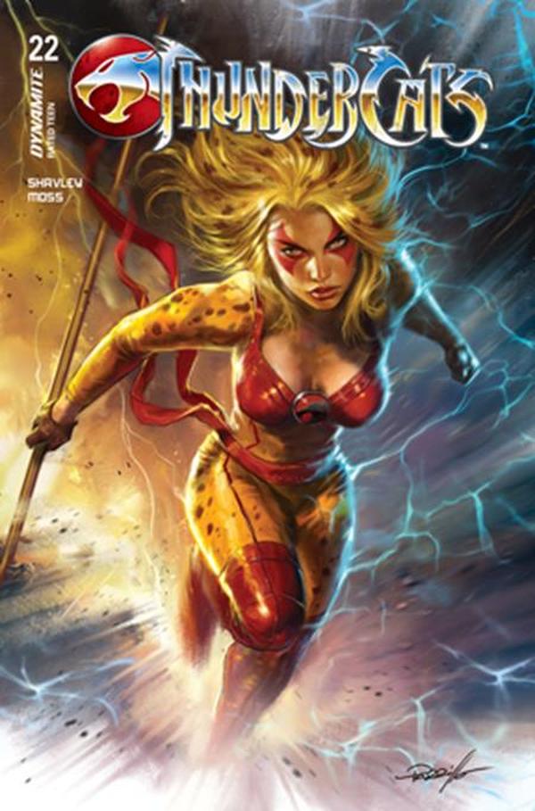 ThunderCats #22 cover