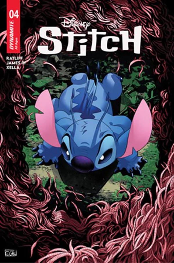 Stitch #4 cover