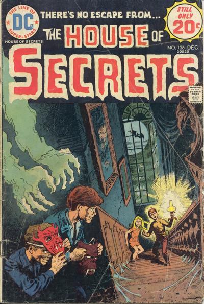House of Secrets #126 cover