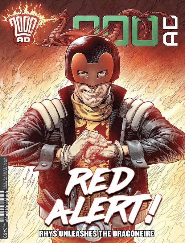 2000 AD #2459 cover