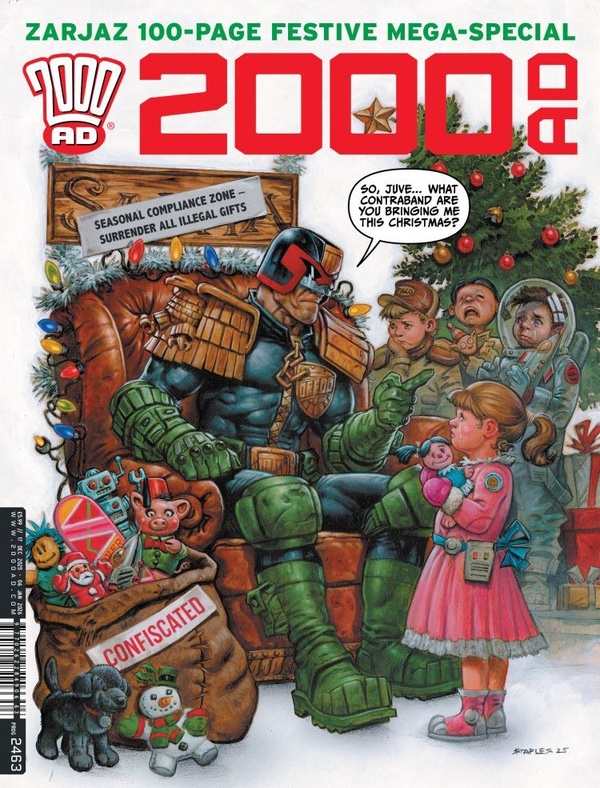 2000 AD #2463 cover