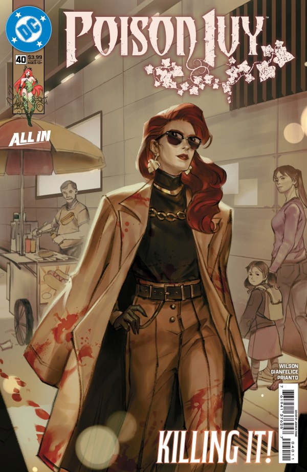 Poison Ivy #40 cover