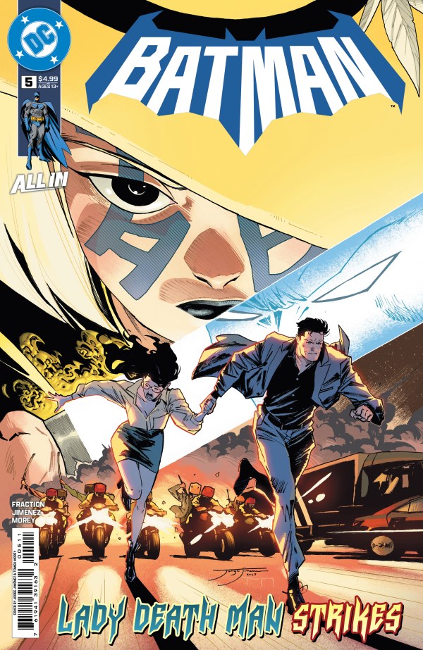 Batman #5 cover