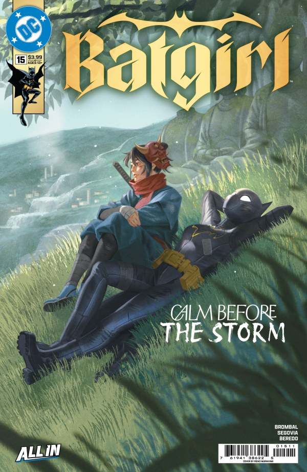 Batgirl #15 cover