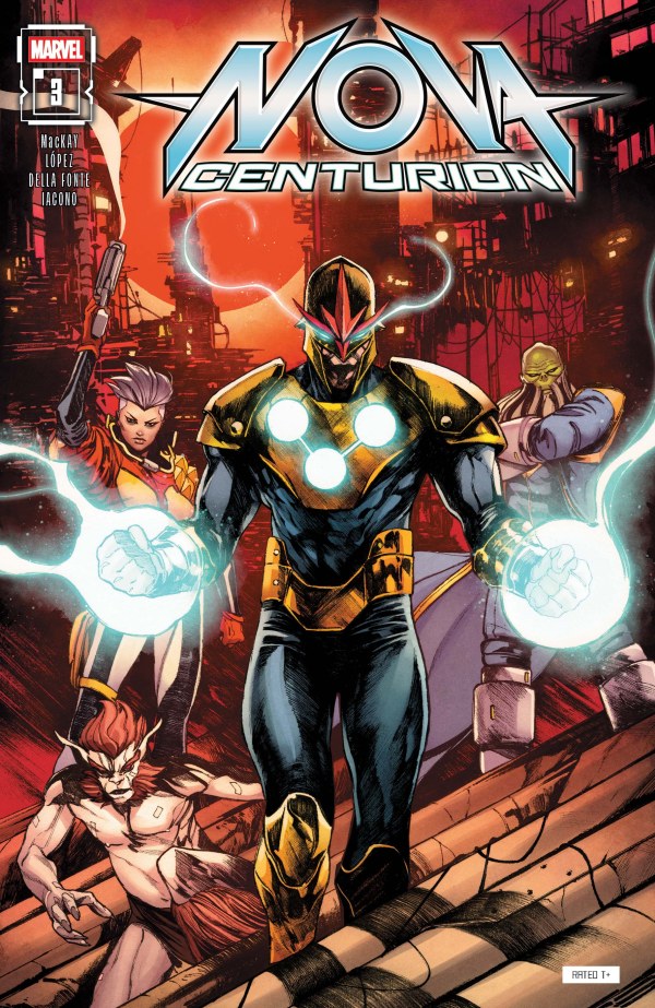 Nova: Centurion #3 cover