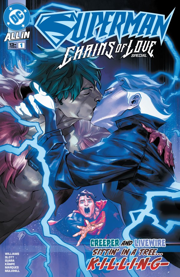 Superman: Chains of Love Special #1 cover