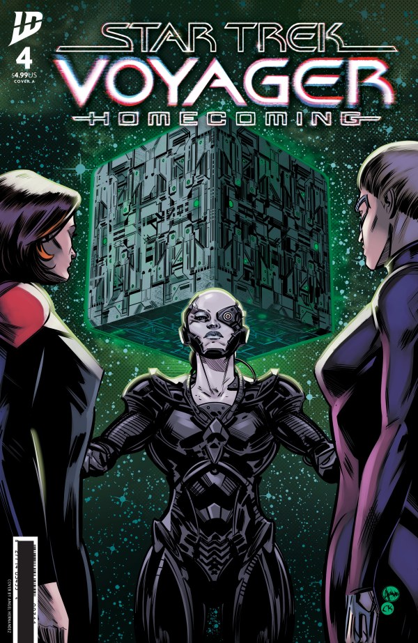 Star Trek: Voyager - Homecoming #4
