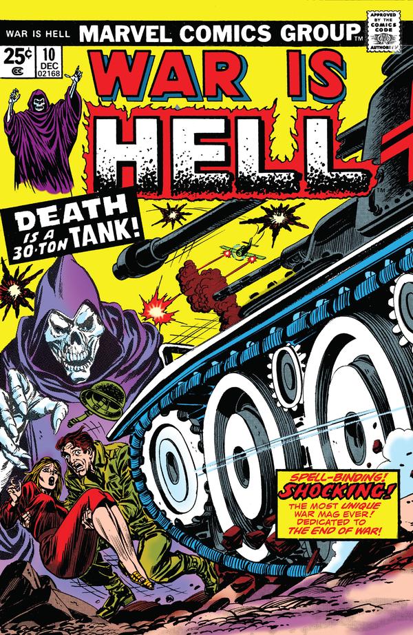 War Is Hell #10 cover