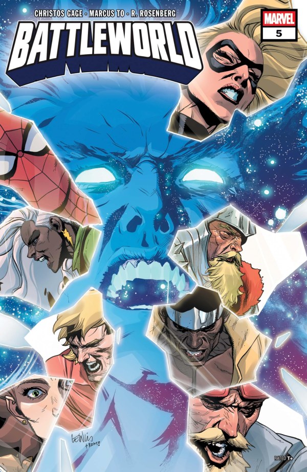 Battleworld #5 cover