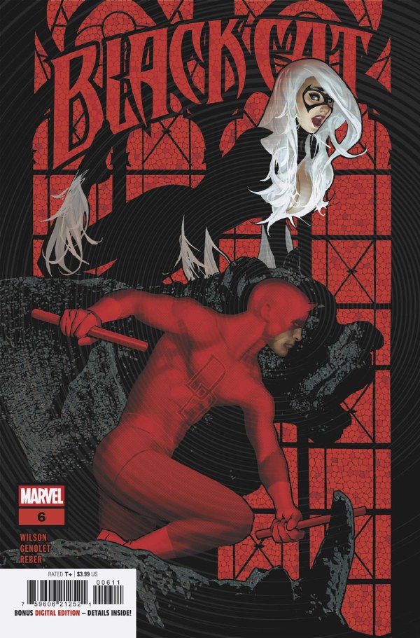 Black Cat #6 cover