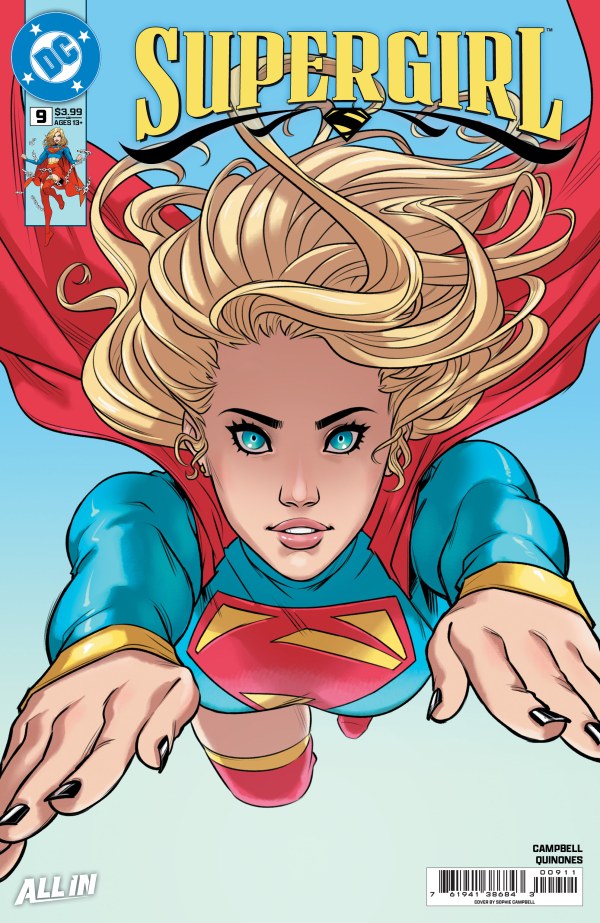 Supergirl #9 cover