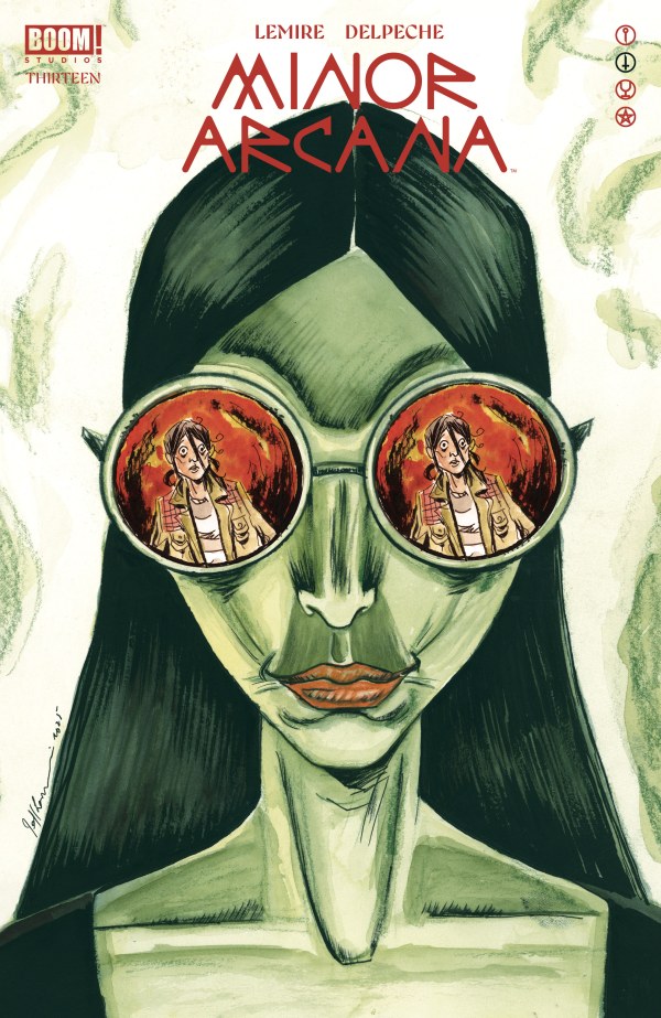 Minor Arcana #13 cover