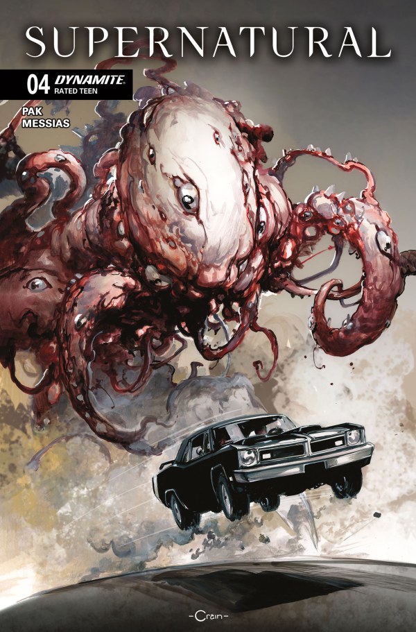 Supernatural #4 cover