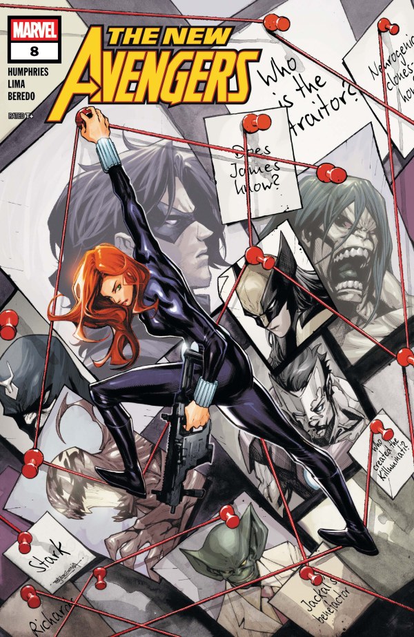 New Avengers #8 cover