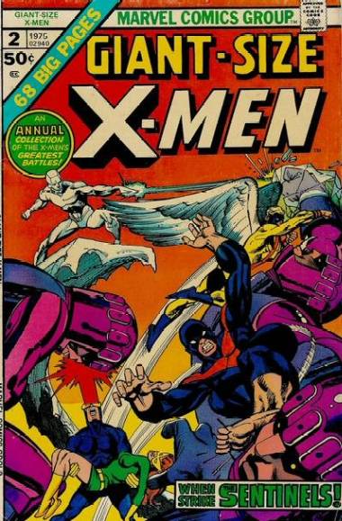 Giant-Size X-Men #2 cover