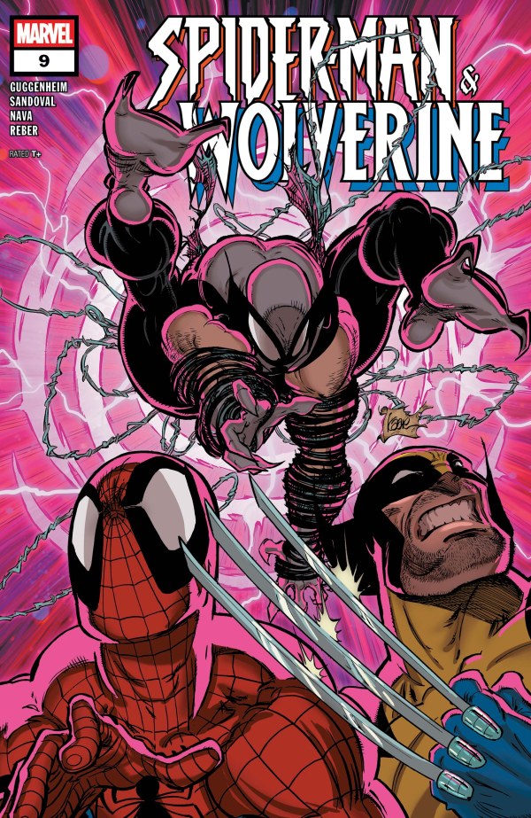 Spider-Man & Wolverine #9 cover