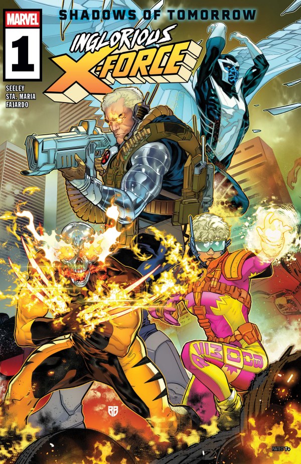 Inglorious X-Force #1 cover